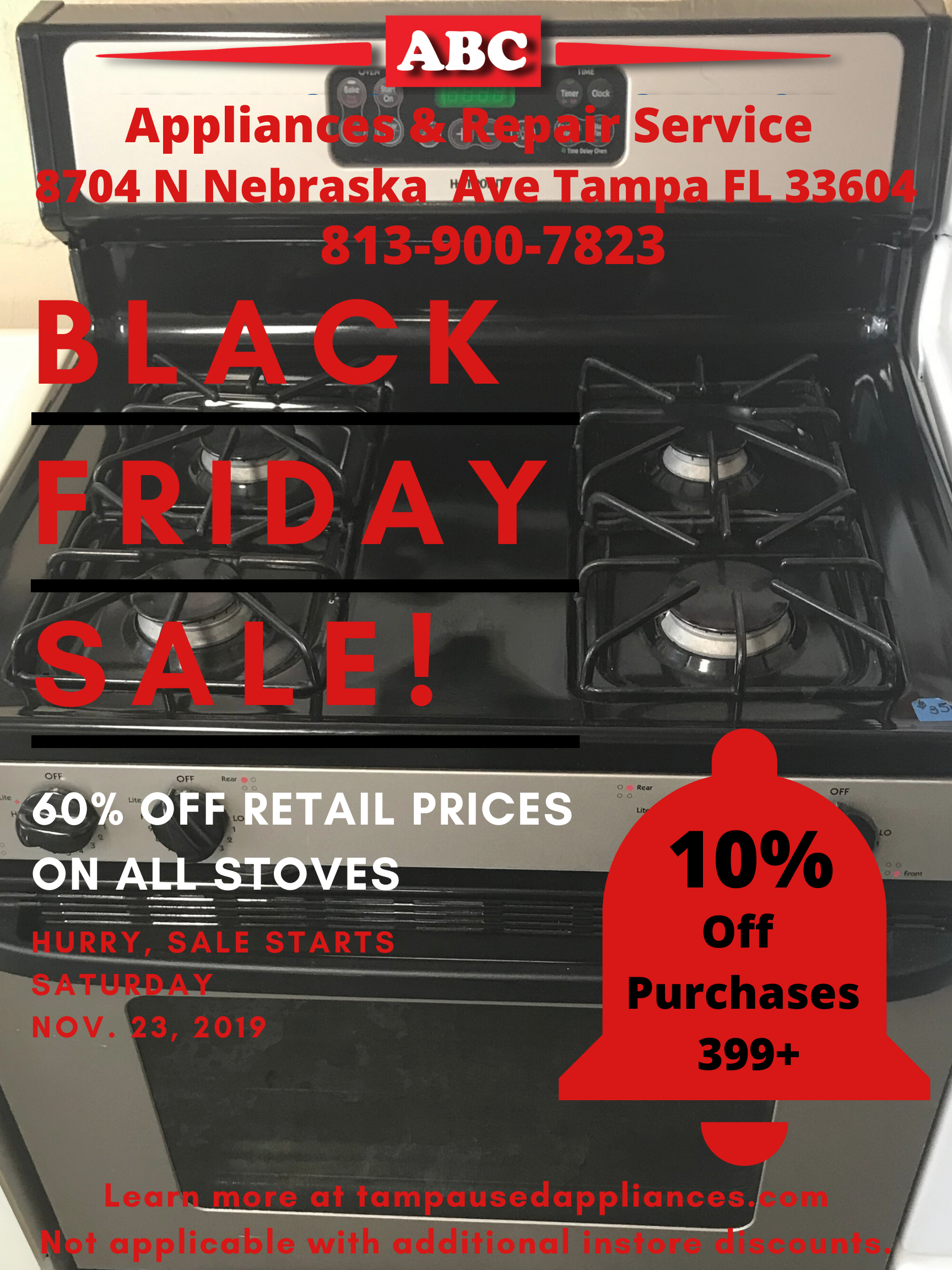 2019 Black Friday Appliance Deals