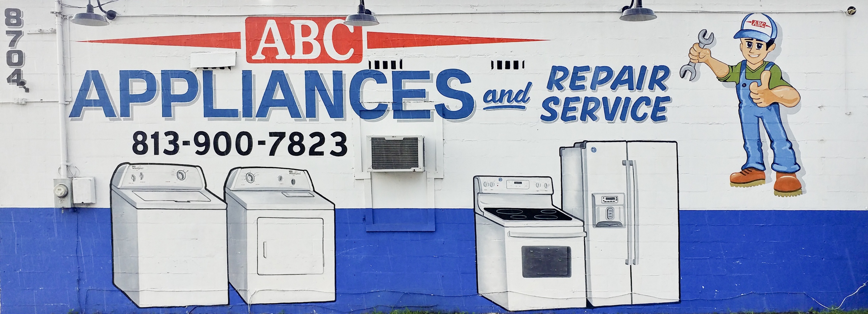 ABC Appliances and Repair Service on N. Nebraska Ave. in Tampa, FL. Appliance Repair Services