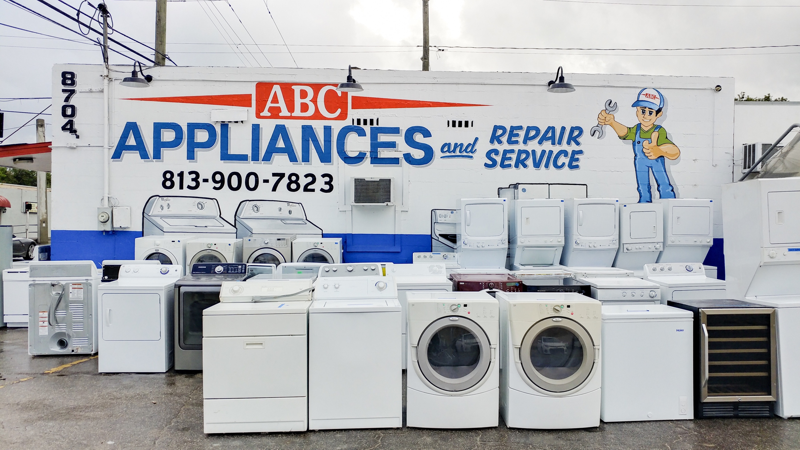 ABC Used Appliances in Tampa, FL.