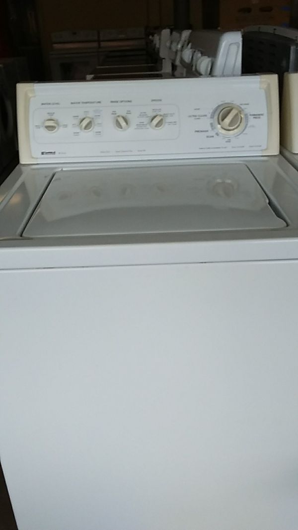 Kenmore Washer Exterior