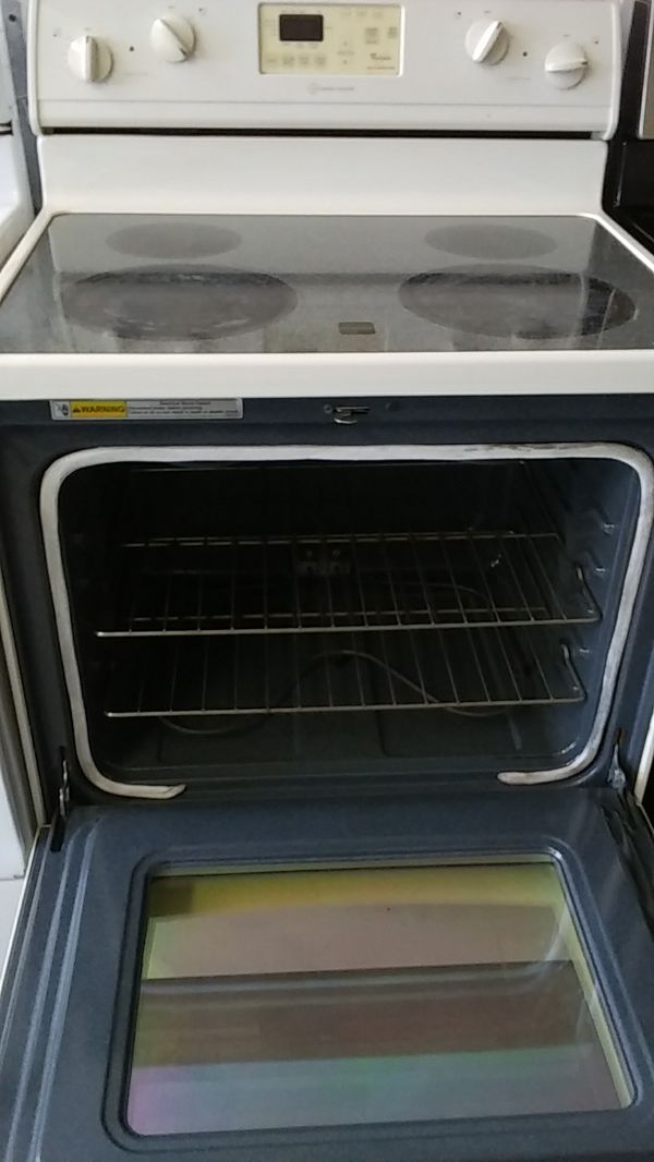 Whirlpool Glass Top Stove