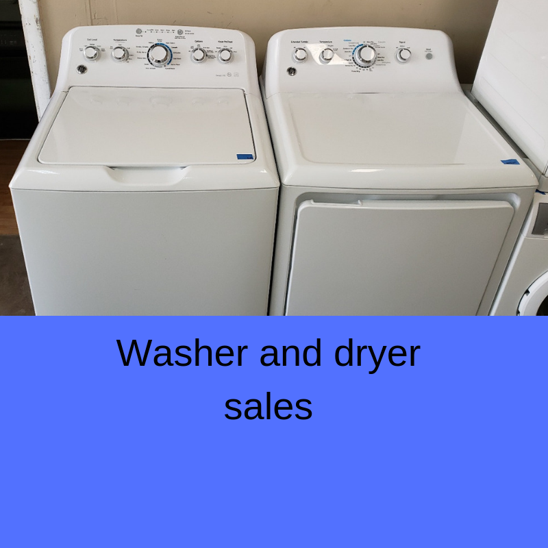 Used Home Appliances for sale