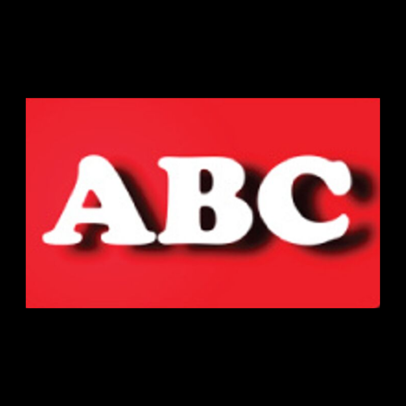 Abc Logo Black