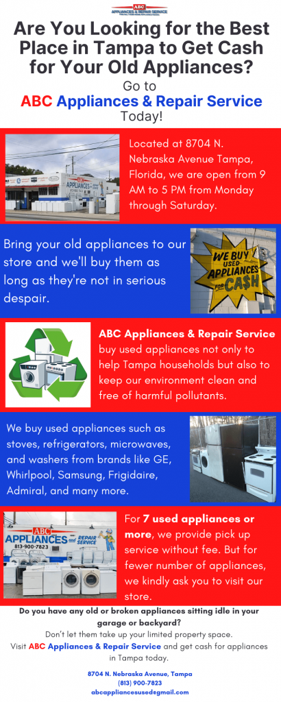Cash for Appliances Tampa