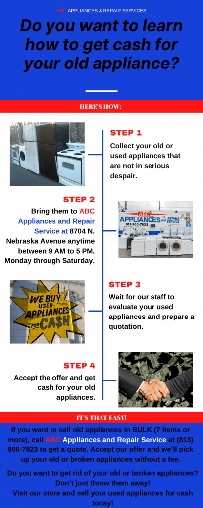 Cash For Appliances Tampa
