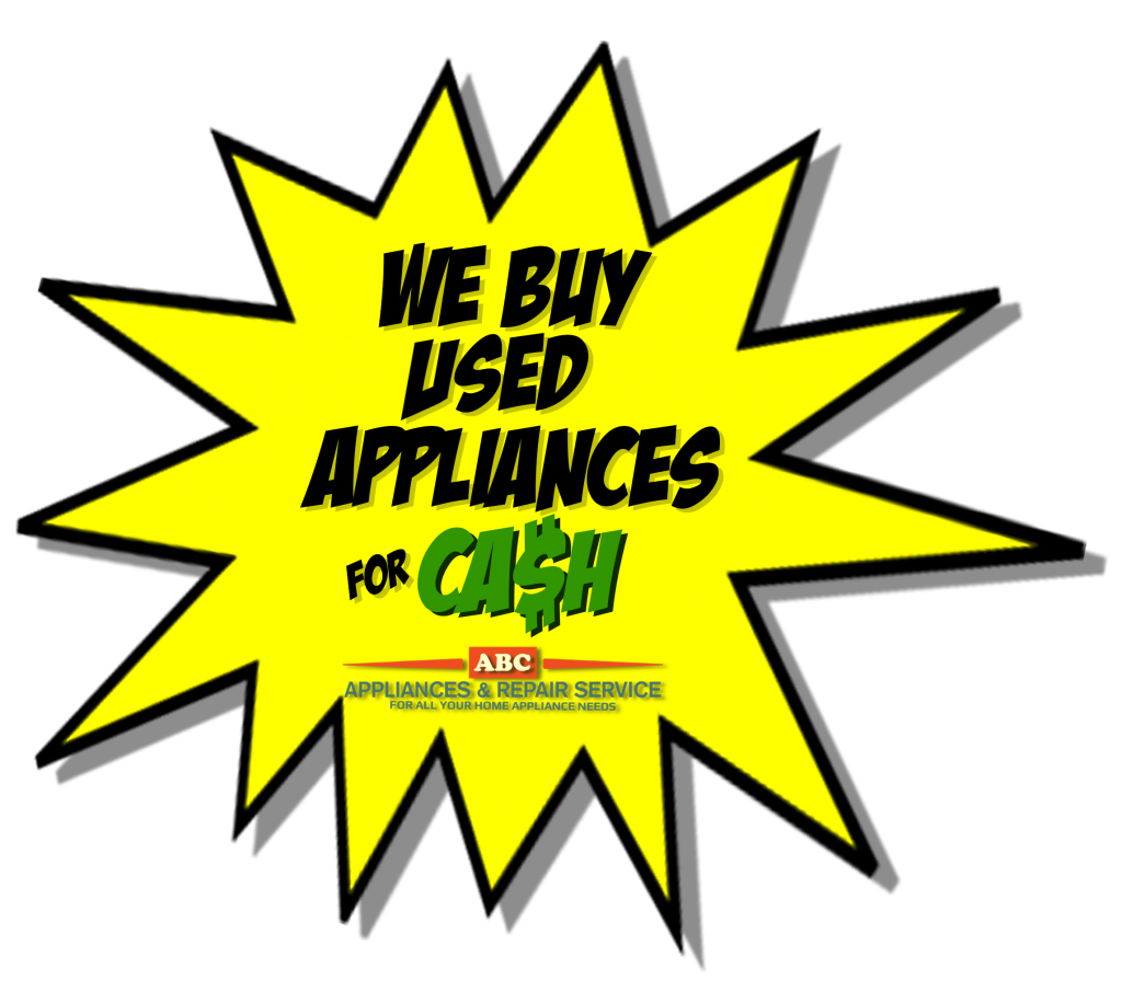 We Buy Cash for appliances in Tampa