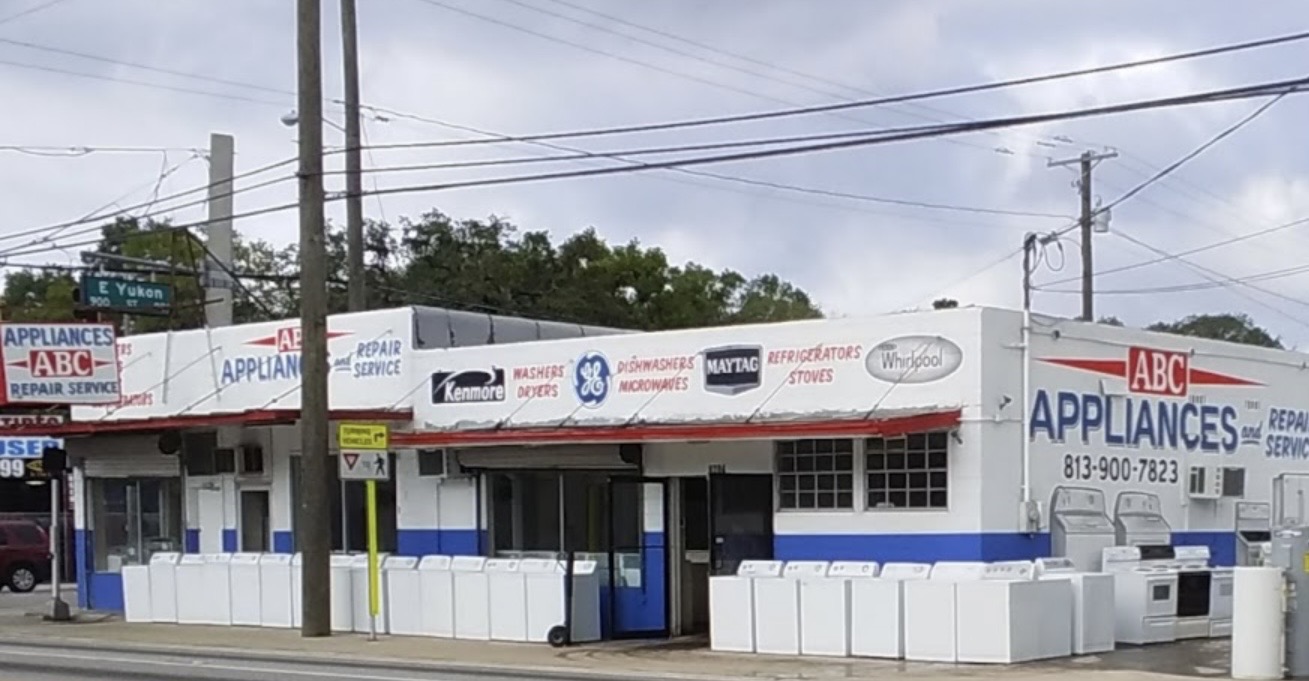 ABC Appliances and Repair Service store inventory in Tampa FL