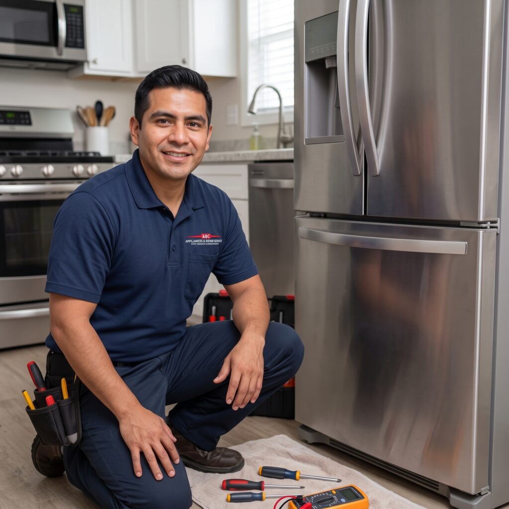 refrigerator repair in tampa