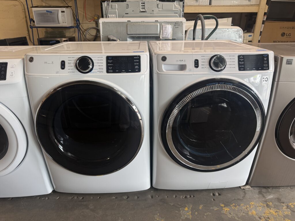 used ge front load washer and dryer in tampa ultrafresh set