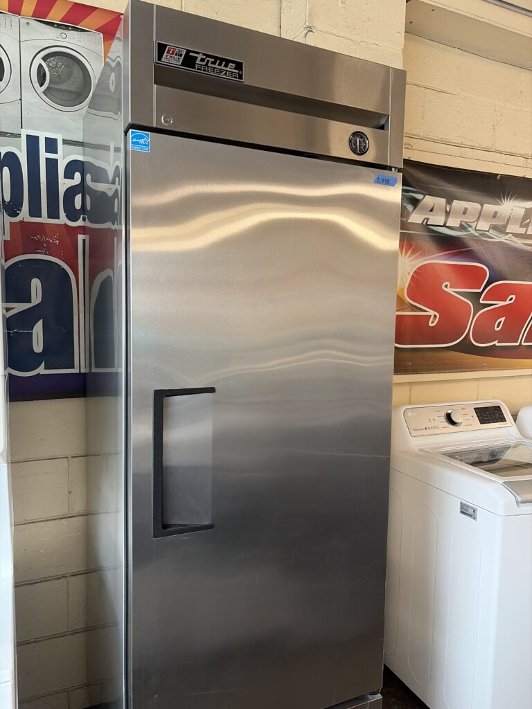 true t 23f used commercial freezer in tampa showroom floor
