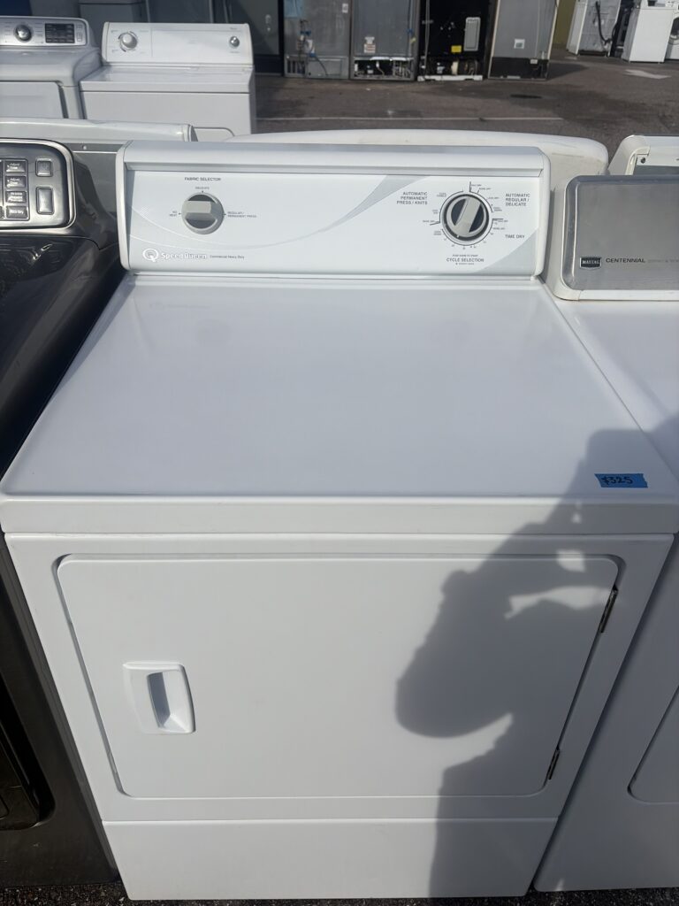 used speed queen dryer in tampa commercial heavy duty unit