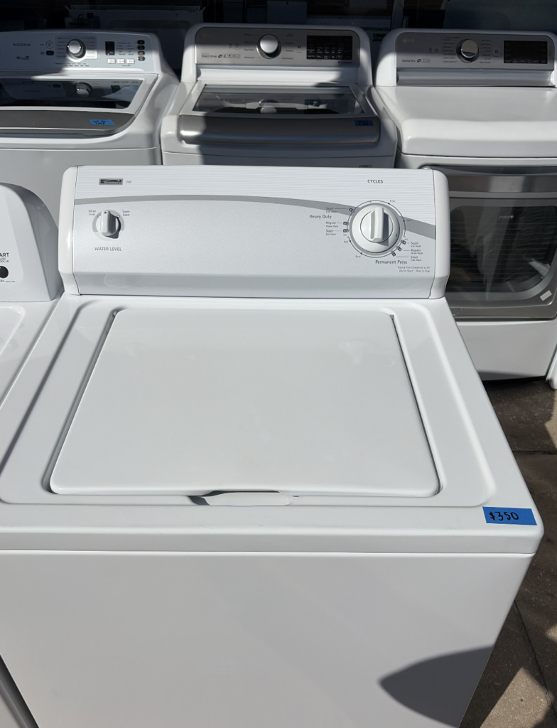 used direct drive washer in tampa kenmore top load unit